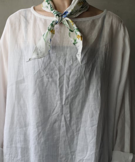 cavane キャヴァネ / Scarf limited linen100スカーフ / ca-26108