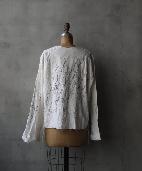 Cavalier Meiko Takahashi / #98Journal rope blouse / Me-26007