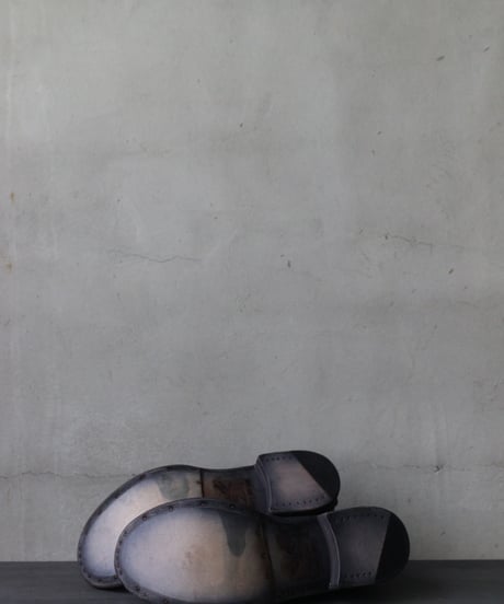 ALEKSANDR MANAMISアレクサンダーマナミ/ AM× EVARIST BERTRAN ZIPPER BOOT靴 / am-26025