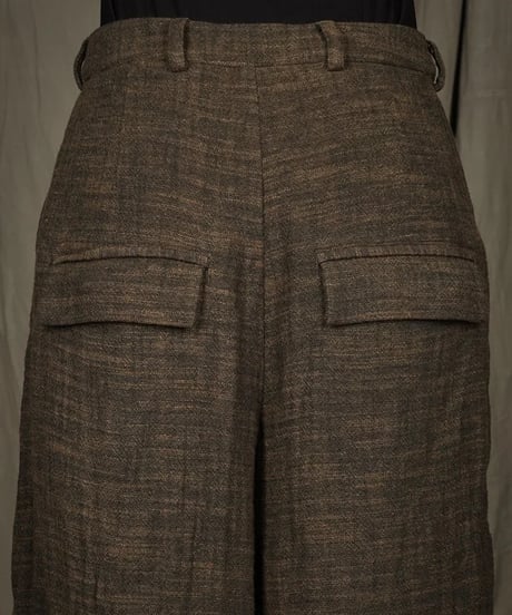 ALEKSANDR MANAMISアレクサンダーマナミ/ ROUGH POINT DART PANTパンツ/ am-26024