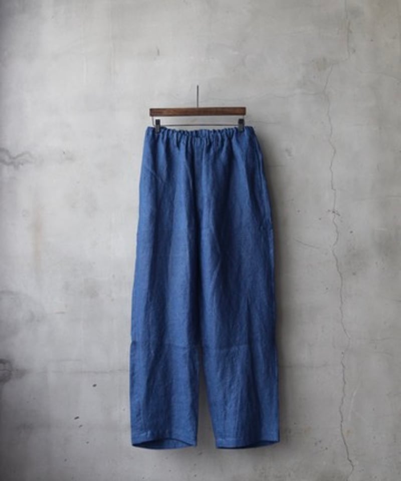 klauseクロイゼ / リネン厚手キャンバス Linen Loose Fitting Tap