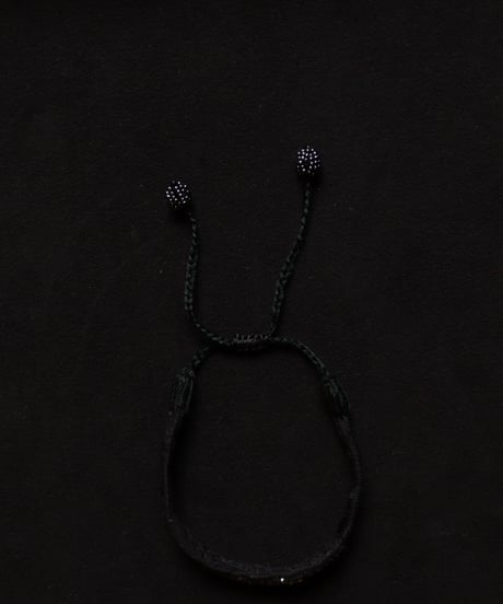 Antonia Rossi (Antomoon)/ Artisan Embroidered bracelets in vintage silkブレスレット / An-26032