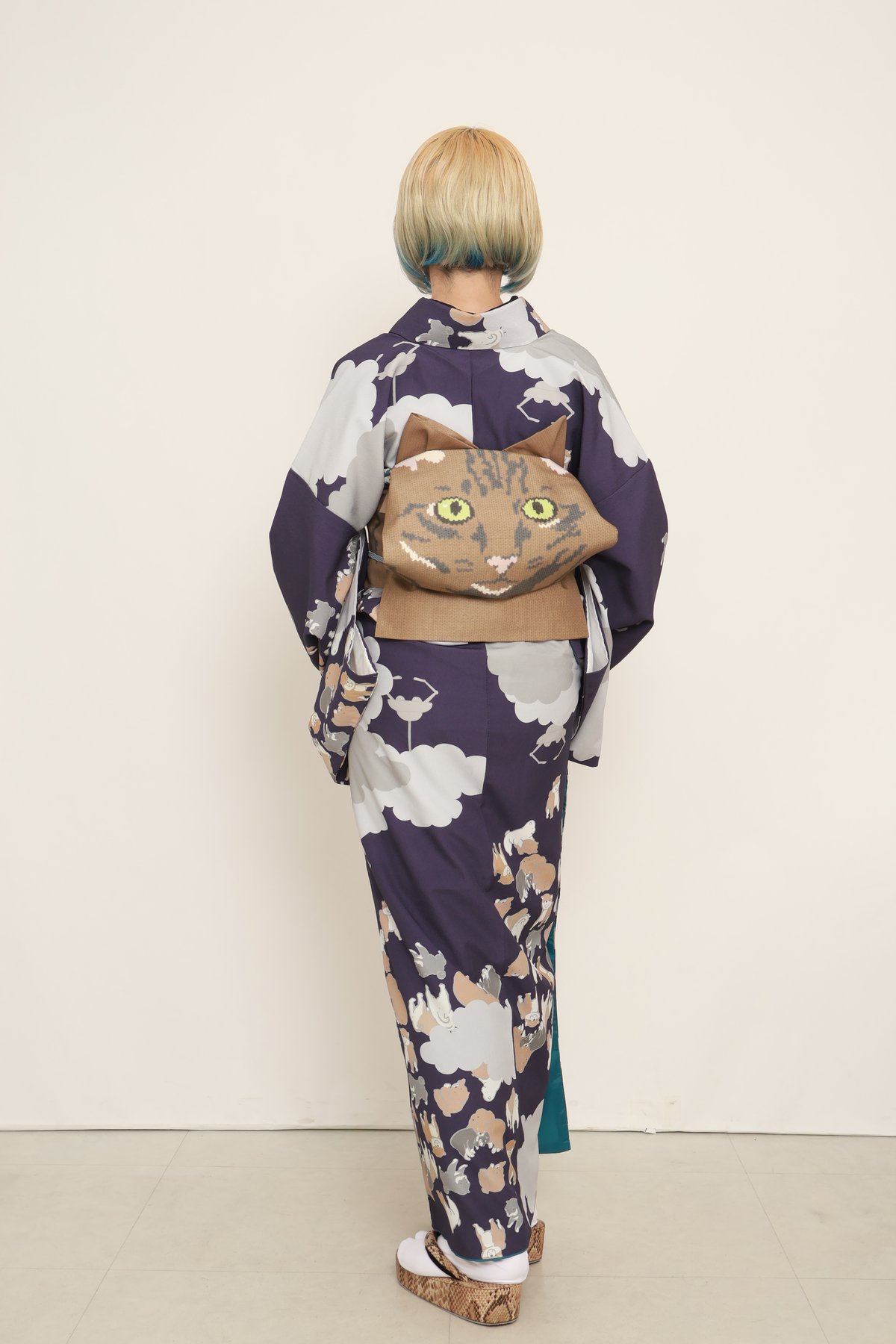 I love cat名古屋帯 キジトラ 受注 | highcaloryotome