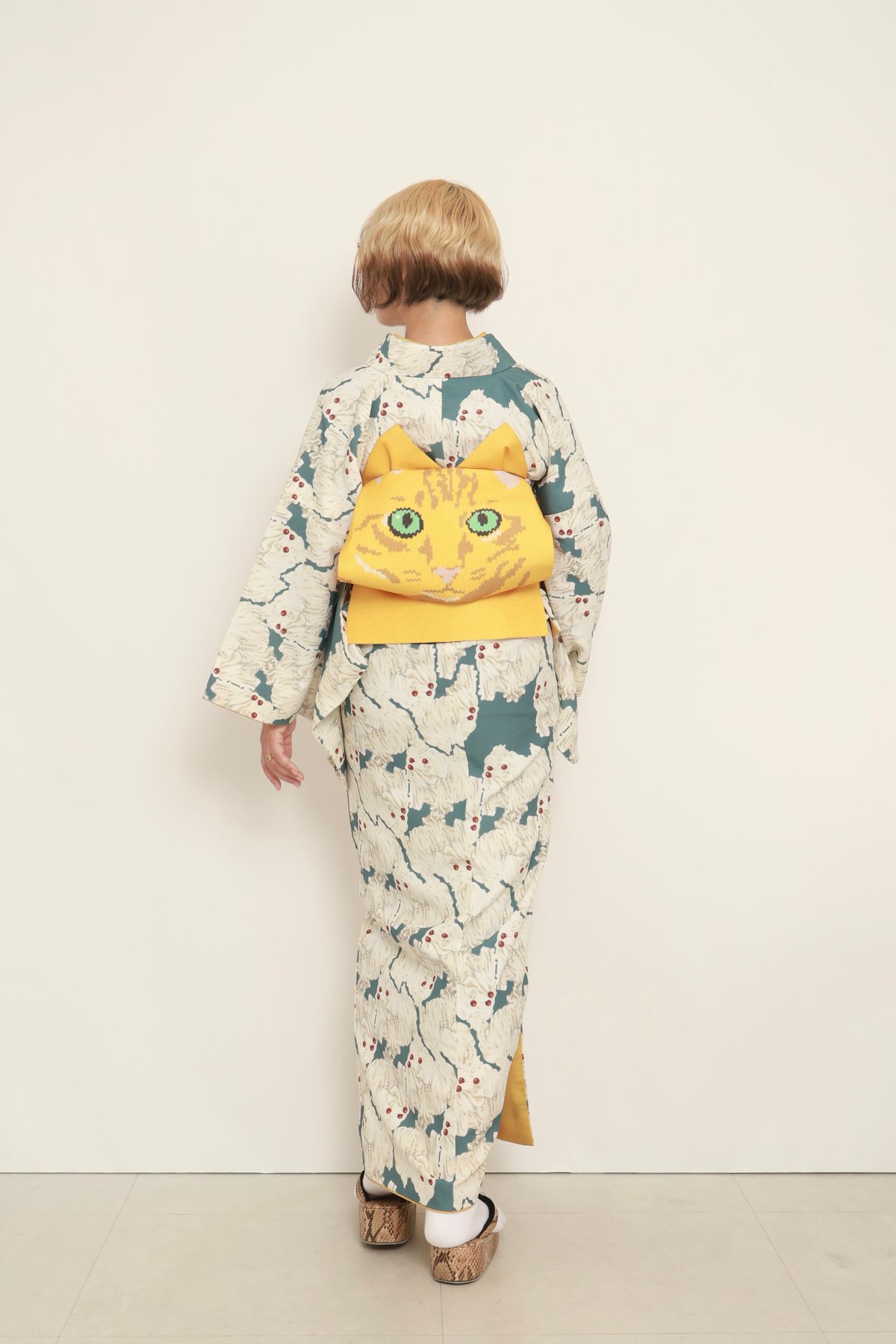 I love cat名古屋帯 チャトラ | highcaloryotome
