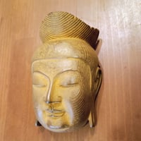 MIROKU MASK「広隆寺弥勒菩薩」中の坊中坊竜堂作古楽面