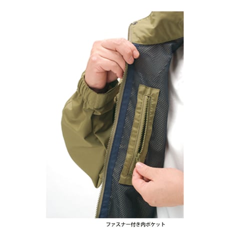 BS152 ウインドブレーカー/メンズ