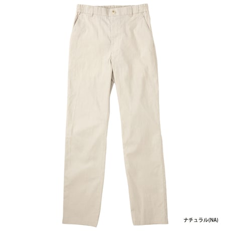 BS317 ストレッチリネンイージーパンツ