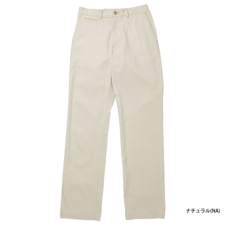 BS372 ストレッチリネンパンツ/メンズ