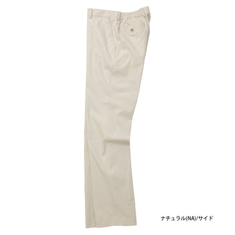 BS372 ストレッチリネンパンツ/メンズ
