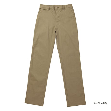 BS372 ストレッチリネンパンツ/メンズ