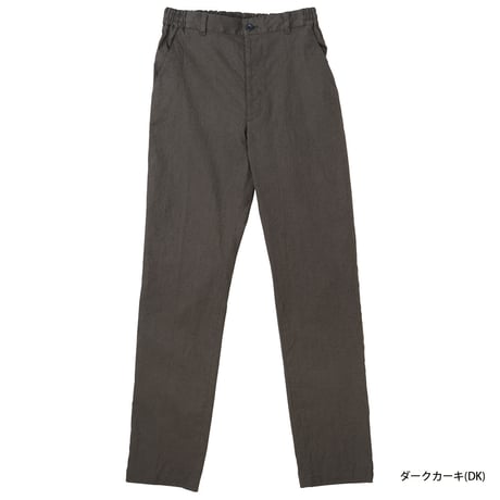 BS317 ストレッチリネンイージーパンツ