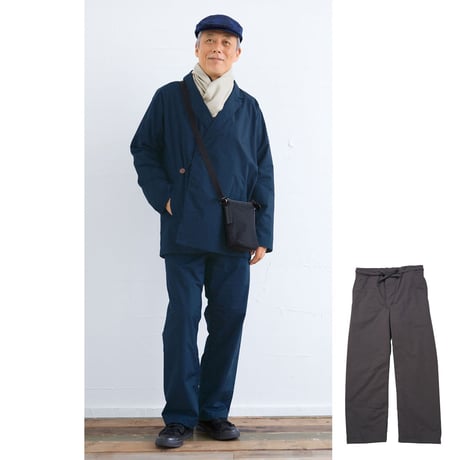 BS354 暖・軽サムエパンツ/メンズ