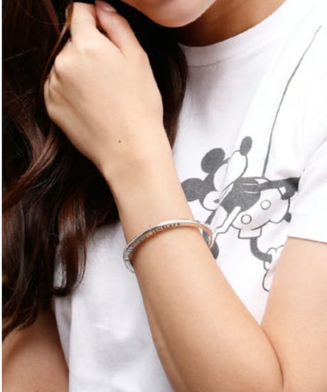 【Kis-My-Ft2 北山宏光さん着用】HARIM ハリム / concept bangle Silver(SIDE STAMPS) / HRA021SV