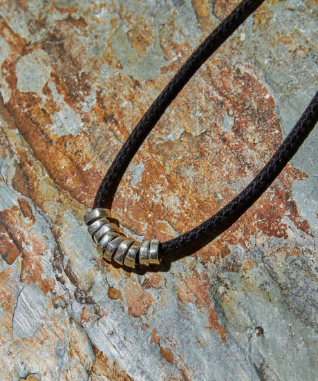 HARIM ハリム / ROCK BEADS NECKLACE SV / HRP103 SV