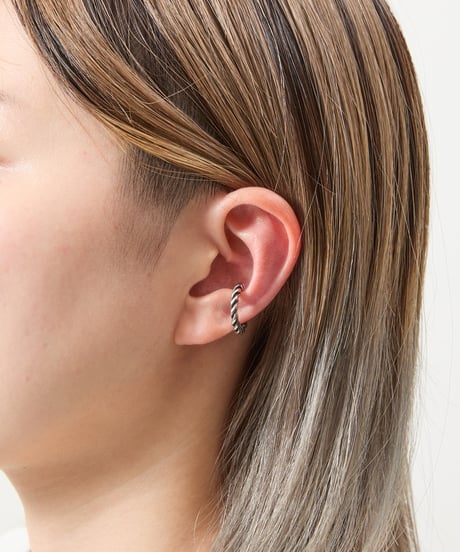 HARIM ハリム / press earcuff large SV / HRA042CFSV L
