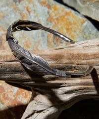 HARIM ハリム / Double Feather Bangle SILVER / HRA034SV