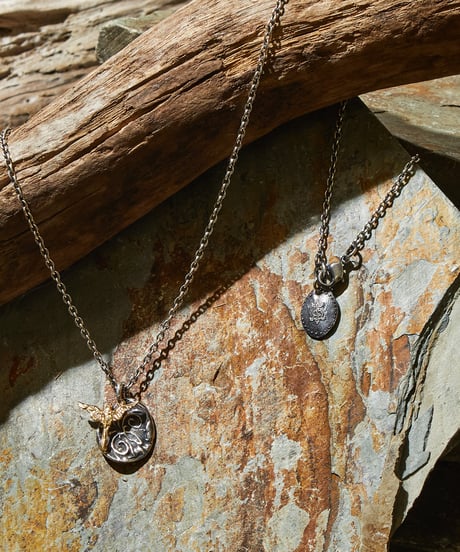 HARIM ハリム / day breaker pendant 【night and bird】 / HRP098 S