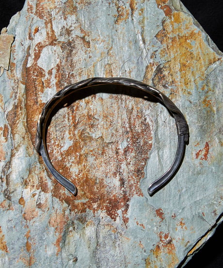 HARIM ハリム / Double Feather Bangle SILVER / HRA034SV