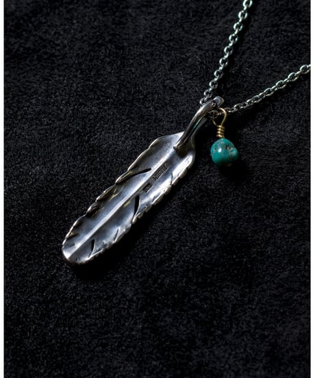 【B'z 稲葉浩志さん着用】HARIM ハリム / FEATHER CENTER S フェザー センター ネックレス / HRP120ox