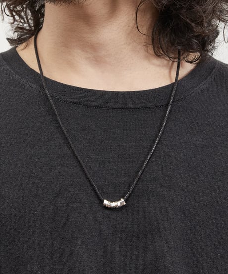 HARIM ハリム / ROCK BEADS NECKLACE SV / HRP103 SV
