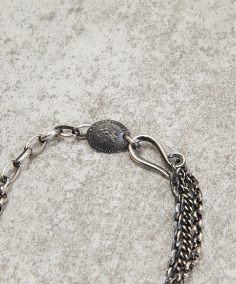 HARIM ハリム / TRIPLE CHAIN BLACELET / HRC014