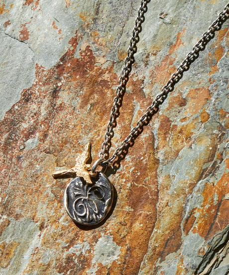HARIM ハリム / day breaker pendant 【night and bird】 / HRP098 S