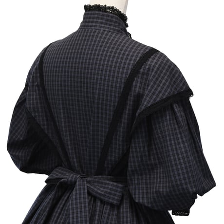 "Florence"チェックドレス