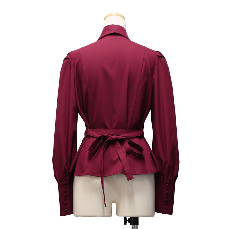 ○予約○ビショップスリーブジャボブラウス | Sheglit MiDiom online store
