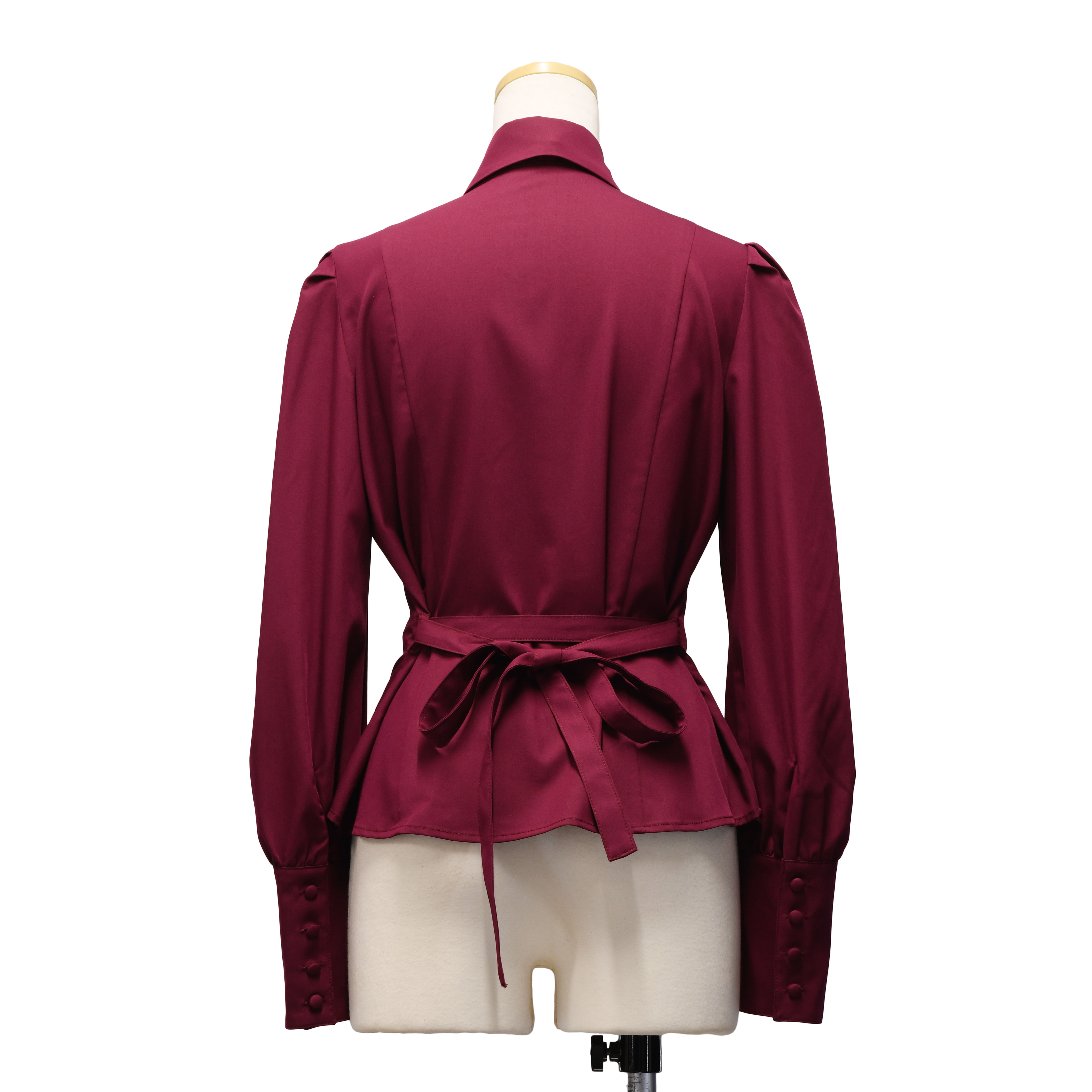 ○予約○ビショップスリーブジャボブラウス | Sheglit MiDiom online store