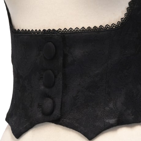 "Victorian"ホルターリボンベスト
