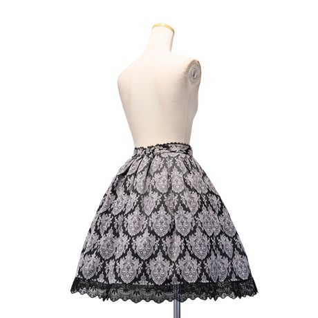 "Victorian"タックスカート