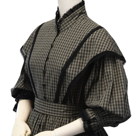 "Florence"チェックドレス