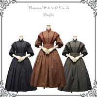"Florence"チェックドレス