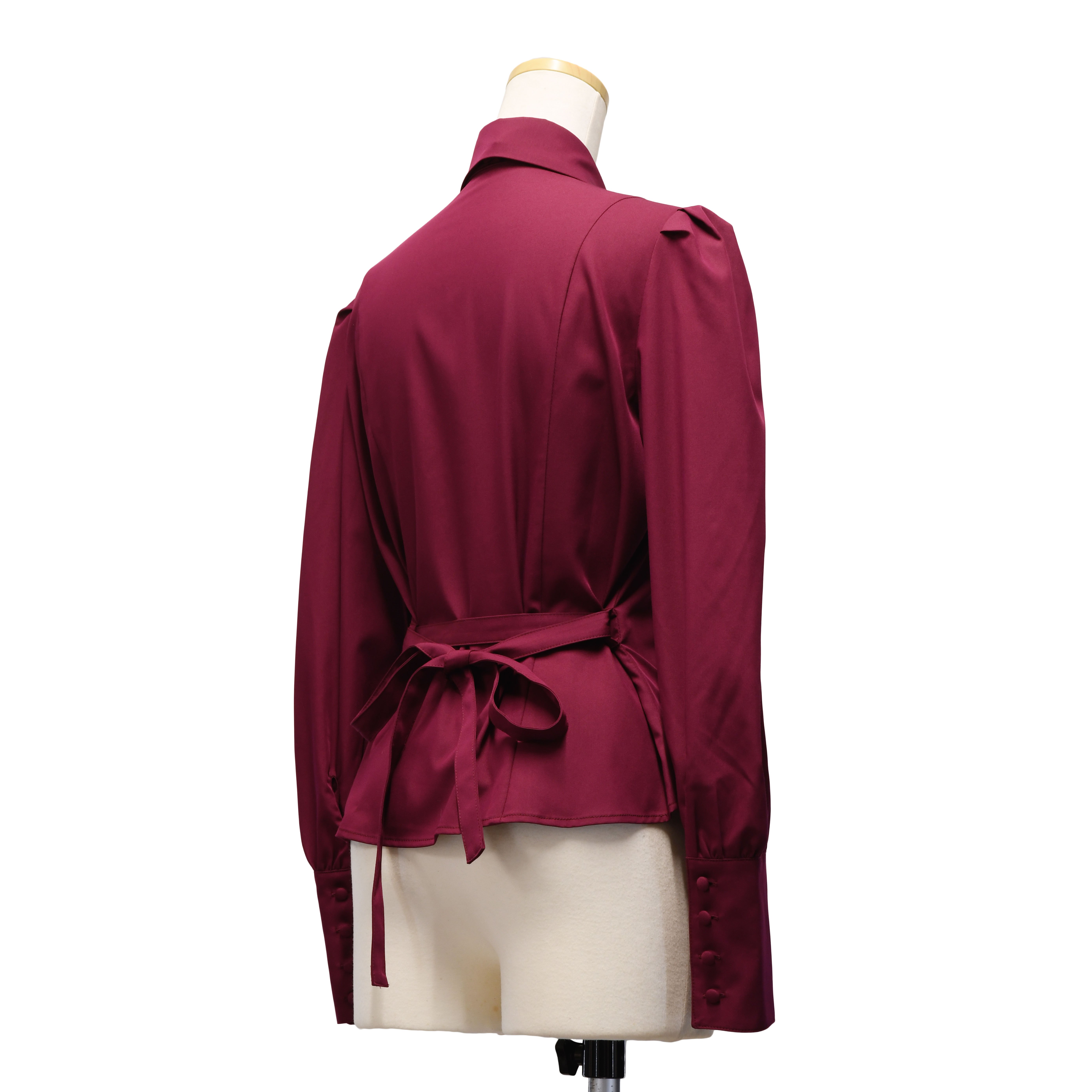 ○予約○ビショップスリーブジャボブラウス | Sheglit MiDiom online store