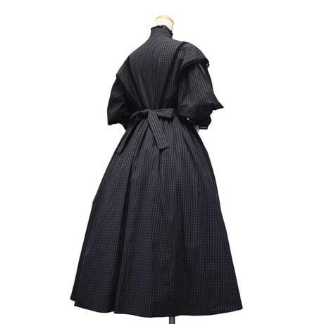 "Florence"チェックドレス