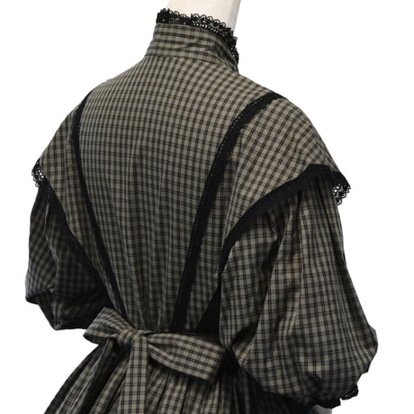 "Florence"チェックドレス