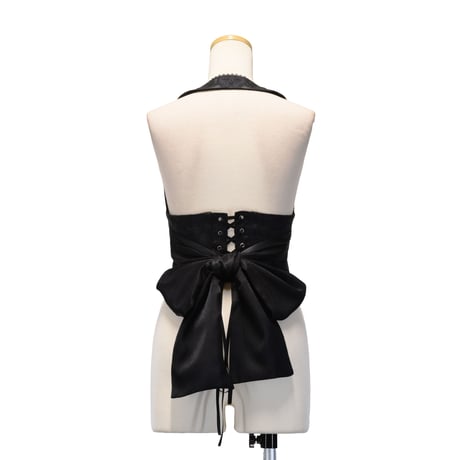 "Victorian"ホルターリボンベスト