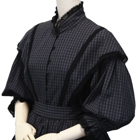 "Florence"チェックドレス