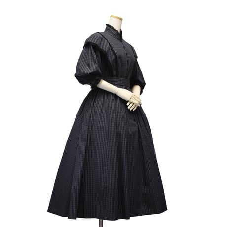 "Florence"チェックドレス