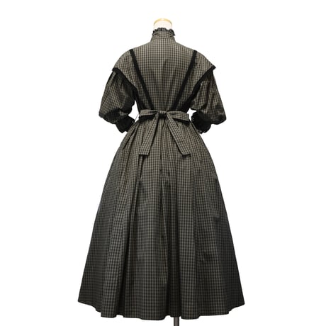 "Florence"チェックドレス