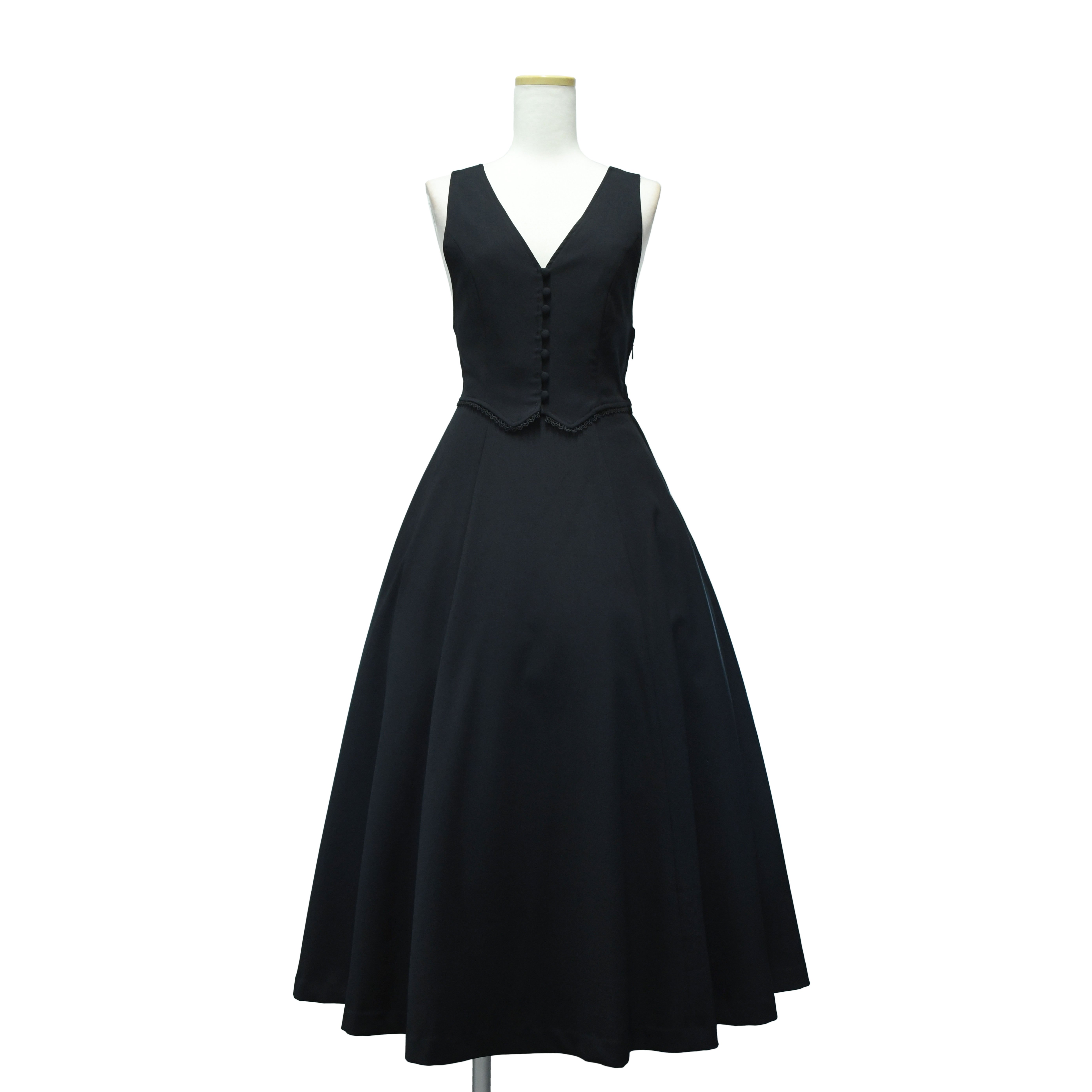 Sheglit Beatrix ジャンパースカート Black ○予約○