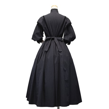 "Florence"チェックドレス