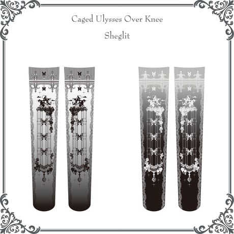 ●予約●Caged Ulysses Over Knee