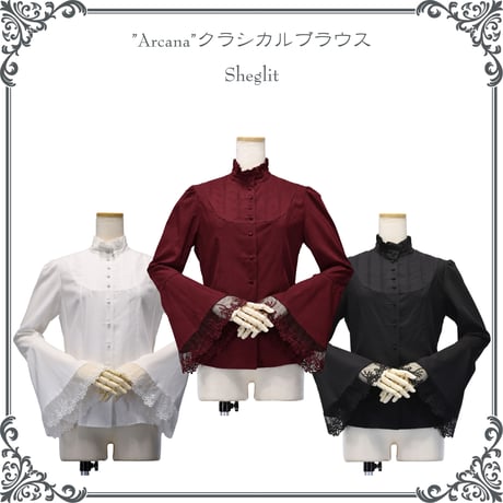 CATEGORY ≫トップス | Sheglit MiDiom online store