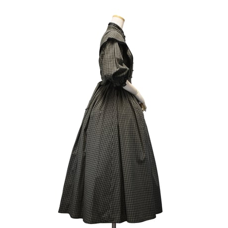 "Florence"チェックドレス