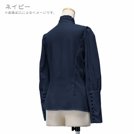 ●予約●"Serena"タックブラウス