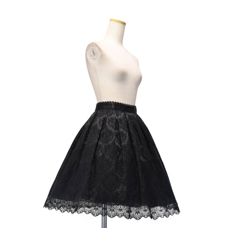 "Victorian"タックスカート