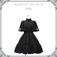 "Sacred"ティアードワンピース