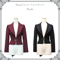 ●予約●"Beatrix"ショートジャケット