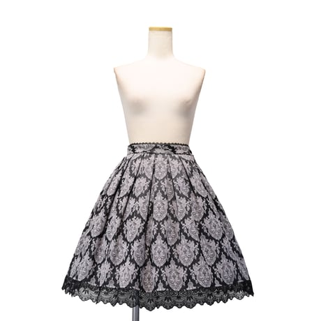 "Victorian"タックスカート
